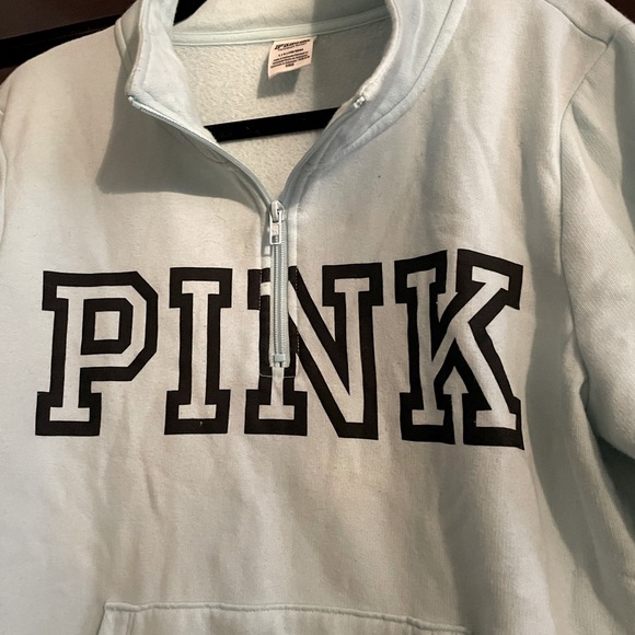 VS Pink quarter zip - Picture 4 of 4